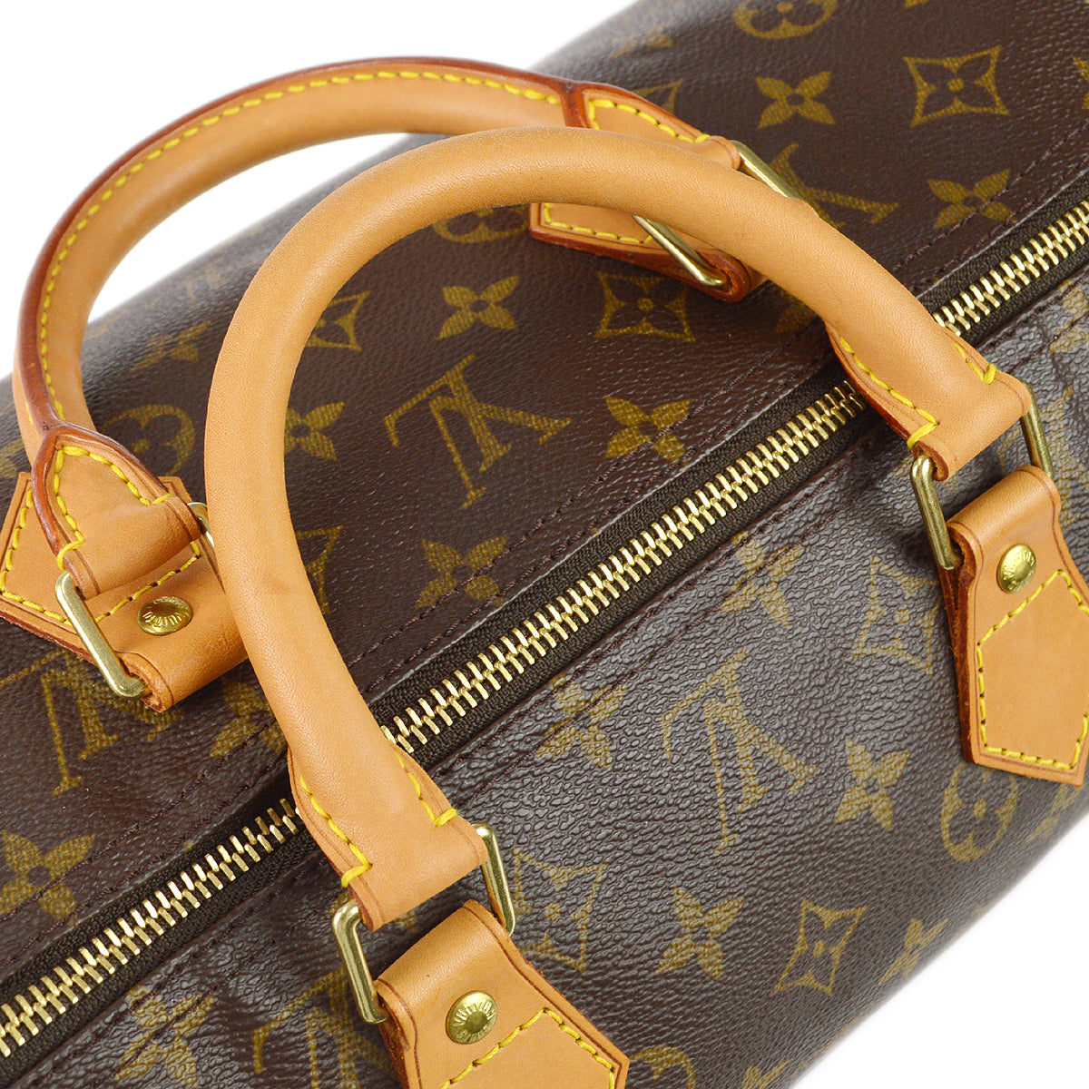 Louis Vuitton  Speedy 40 Duffle Handbag Monogram M41522 78617