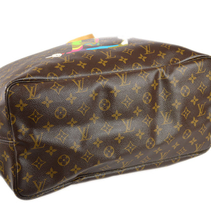 Louis Vuitton  Neverfull GM Tote Handbag Takashi Murakami M95561 78696