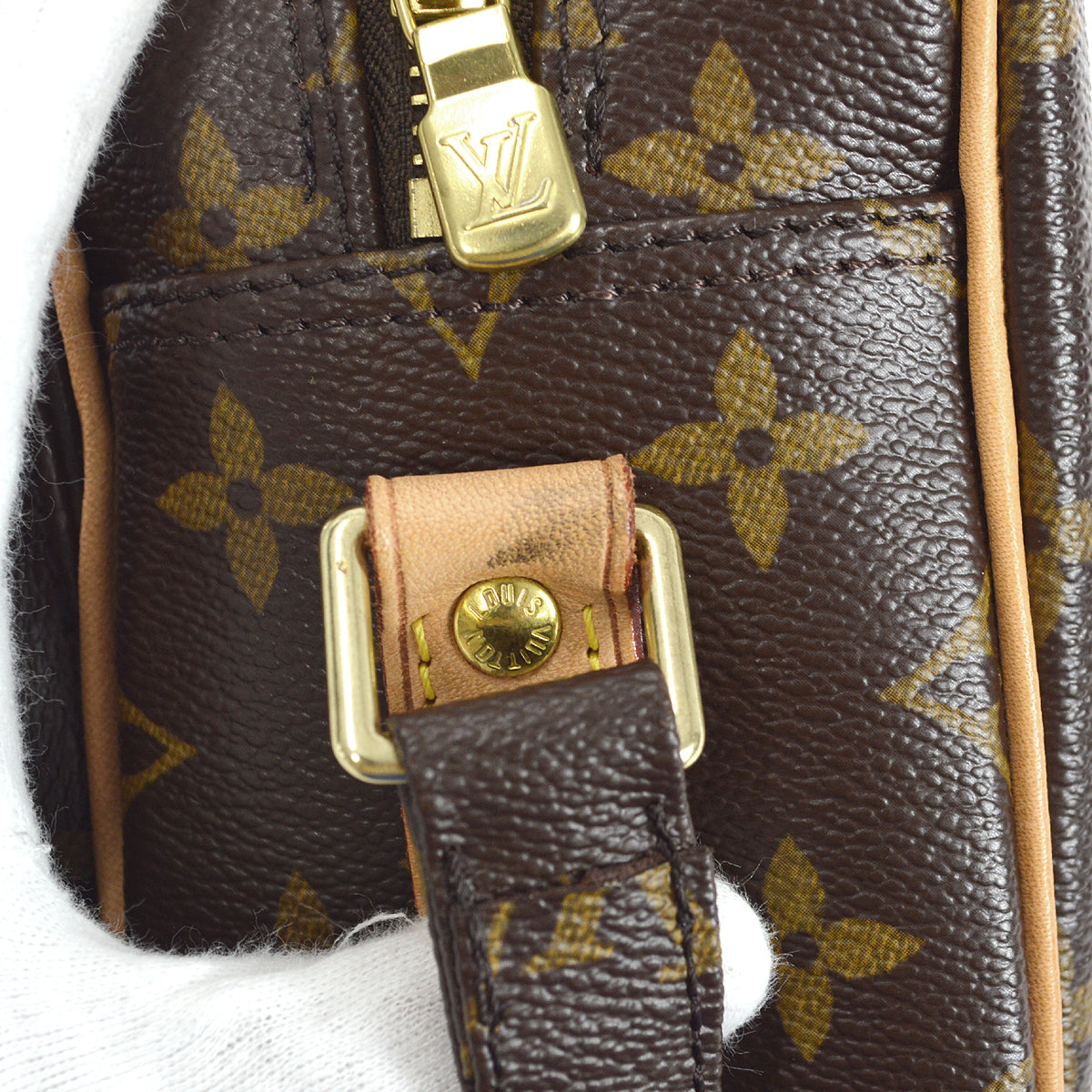 Louis Vuitton  Nile Messenger Shoulder Bag Monogram M45244 97753