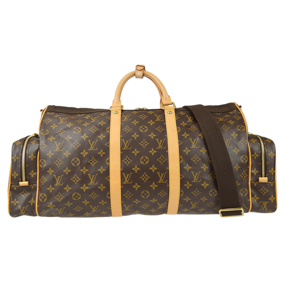 Louis Vuitton  Sac Gymnastique 2way Duffle Handbag Monogram M92959 98239