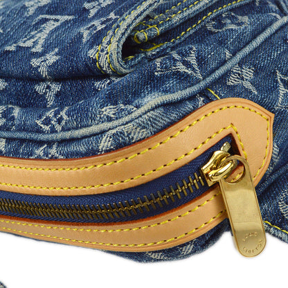 Louis Vuitton  Bum Bag Waist Pouch Indigo Monogram Denim M95347 68407