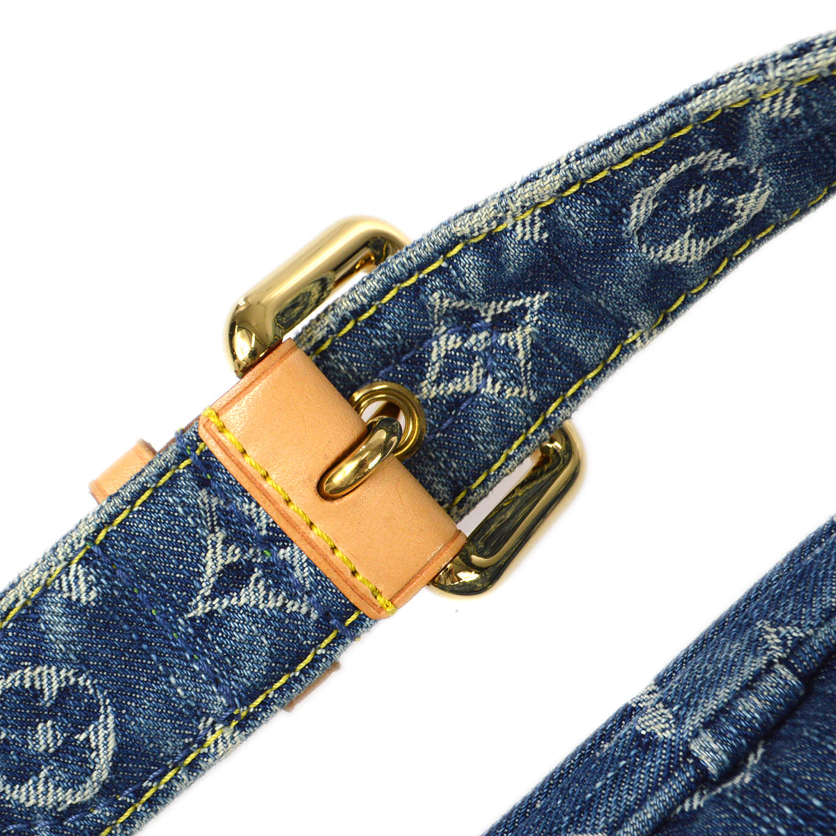 Louis Vuitton  Bum Bag Waist Pouch Indigo Monogram Denim M95347 68407