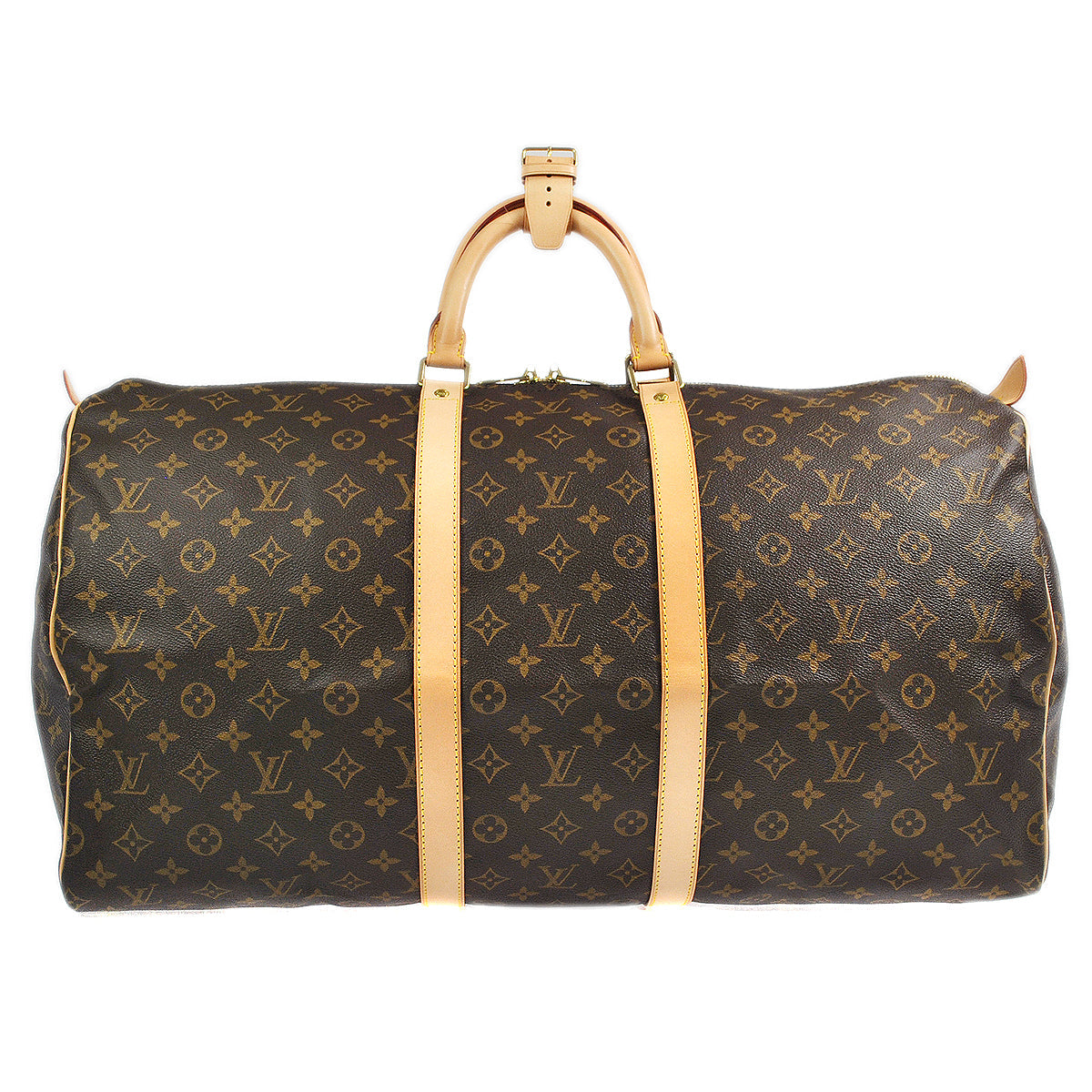 Louis Vuitton  Keepall 55 Travel Duffle Handbag Monogram M41424 78352