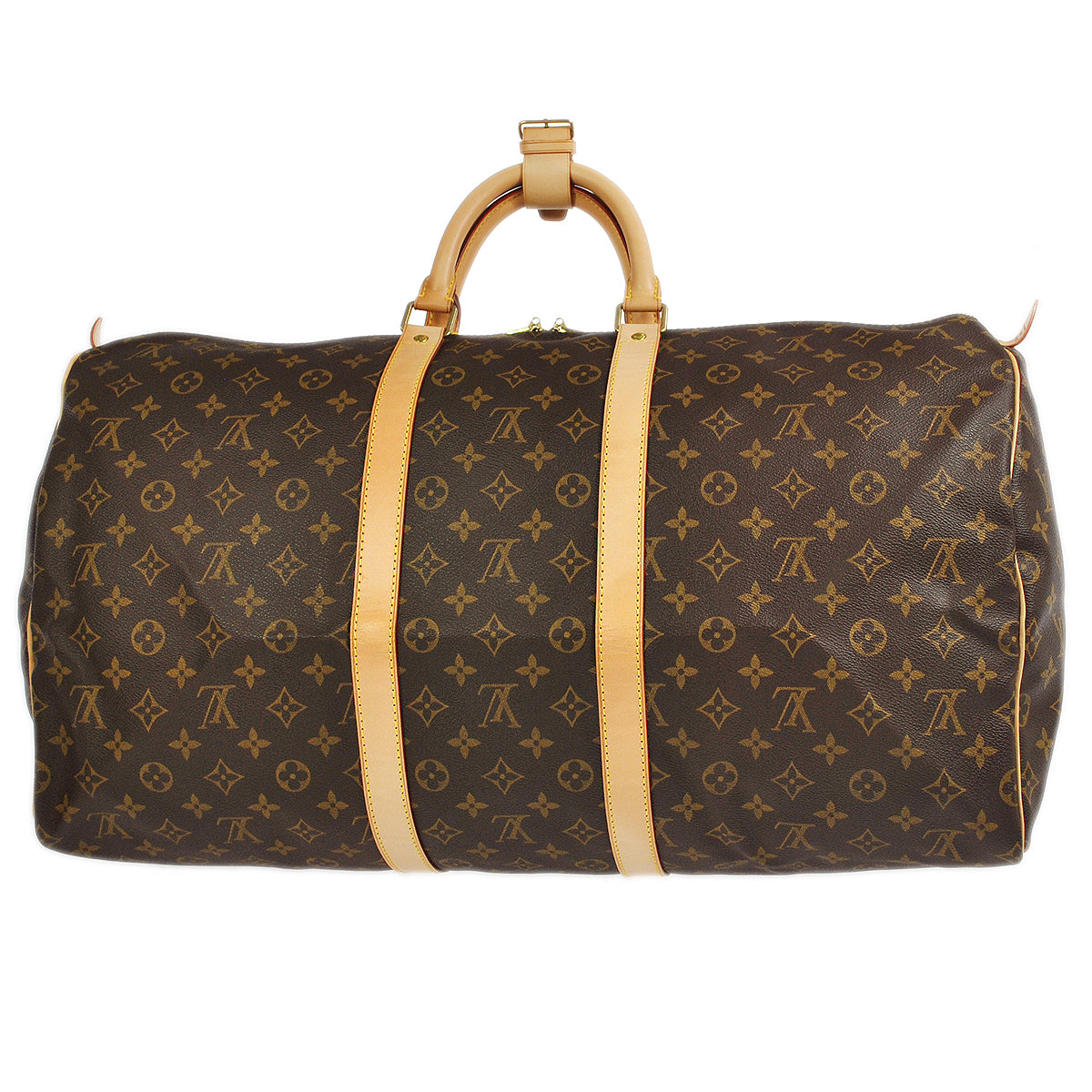 Louis Vuitton  Keepall 55 Travel Duffle Handbag Monogram M41424 78352