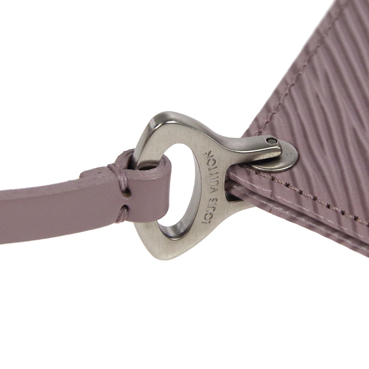 Louis Vuitton  Pochette Demi-lune Handbag Epi Purple M5262B 78424