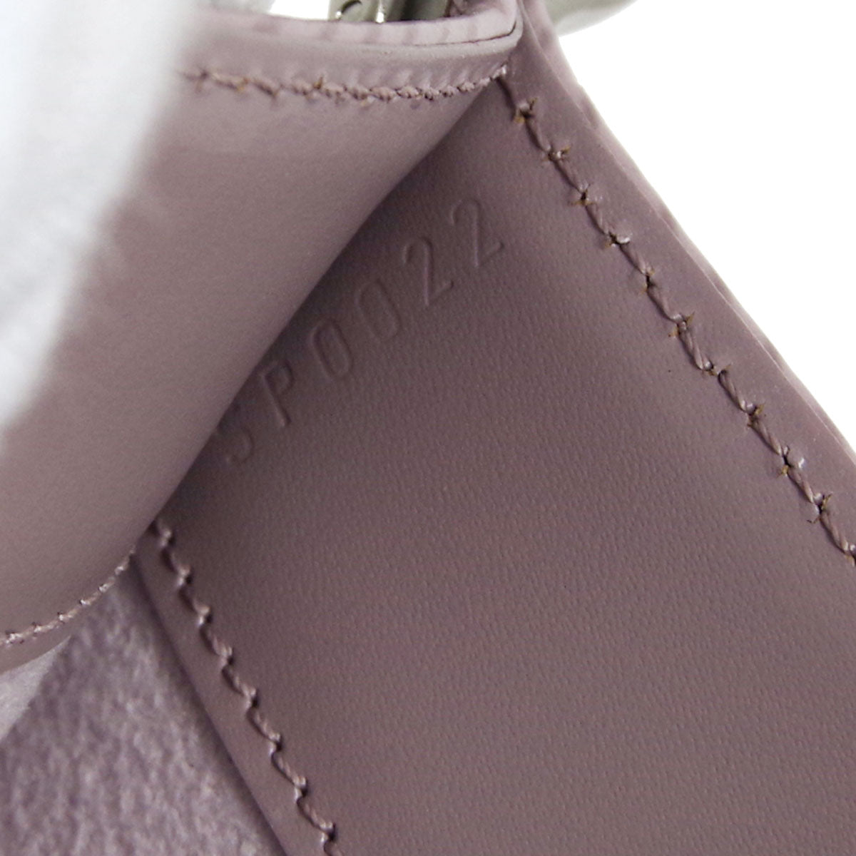 Louis Vuitton  Pochette Demi-lune Handbag Epi Purple M5262B 78424