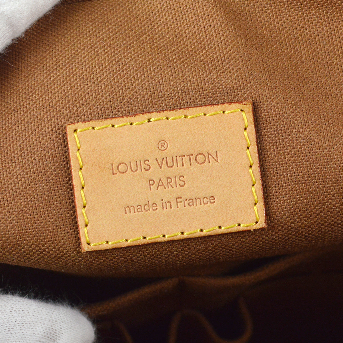 Louis Vuitton  Trotteur Beaubourg Messenger Shoulder Bag Monogram M97037 78464