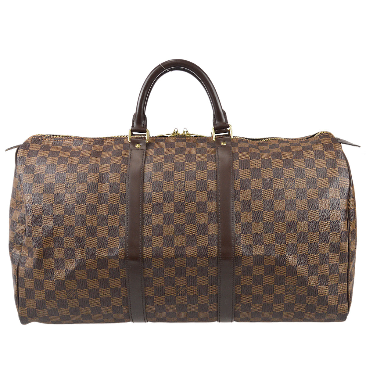 Louis Vuitton  Keepall 50 Travel Duffle Handbag Damier N41427 78488