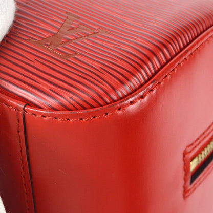 Louis Vuitton  Jasmin Handbag Epi Castilian Red M52087 78511