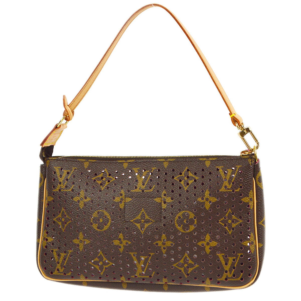 Louis Vuitton  Pochette Accessoires Handbag Monogram Perfo M95183 78635