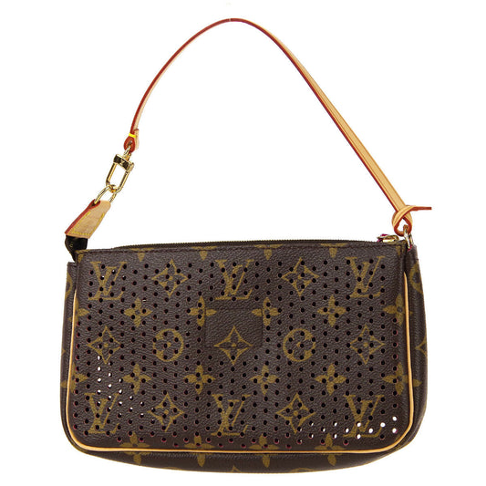 Louis Vuitton  Pochette Accessoires Handbag Monogram Perfo M95183 88681