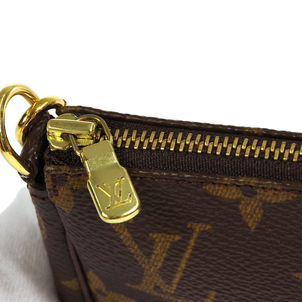 Louis Vuitton  Pochette Accessoires Handbag Monogram M51980 98183