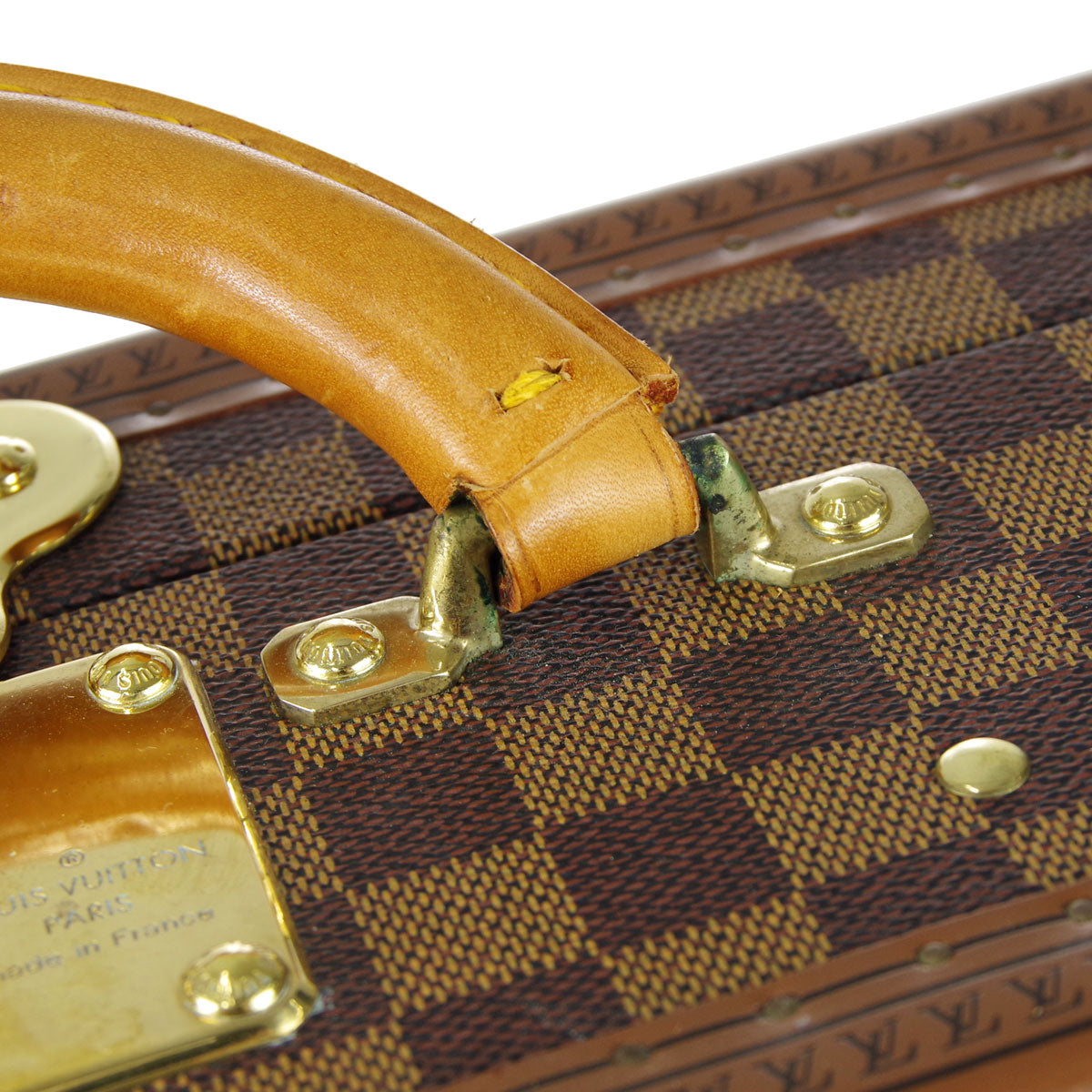 Louis Vuitton  Cotteville 45 Trunk Suitcase Handbag Damier N21341 66860