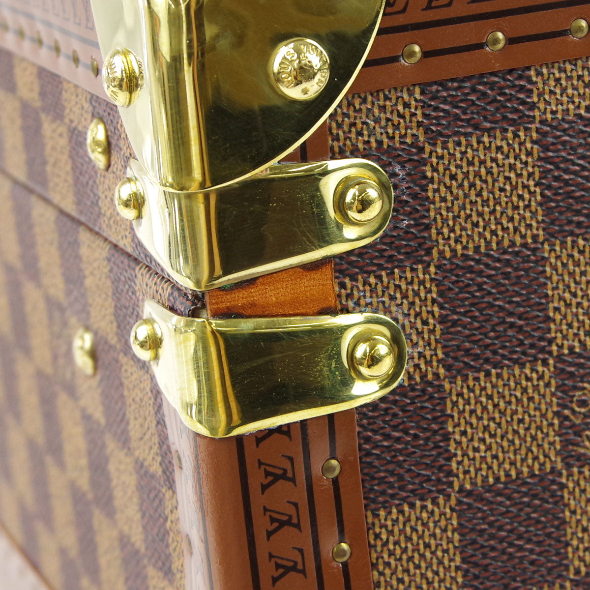 Louis Vuitton  Cotteville 45 Trunk Suitcase Handbag Damier N21341 66860