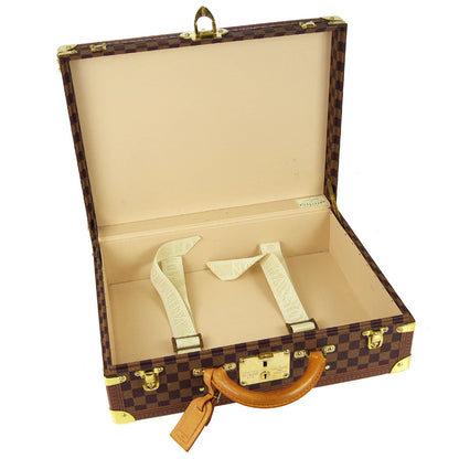 Louis Vuitton  Cotteville 45 Trunk Suitcase Handbag Damier N21341 66860