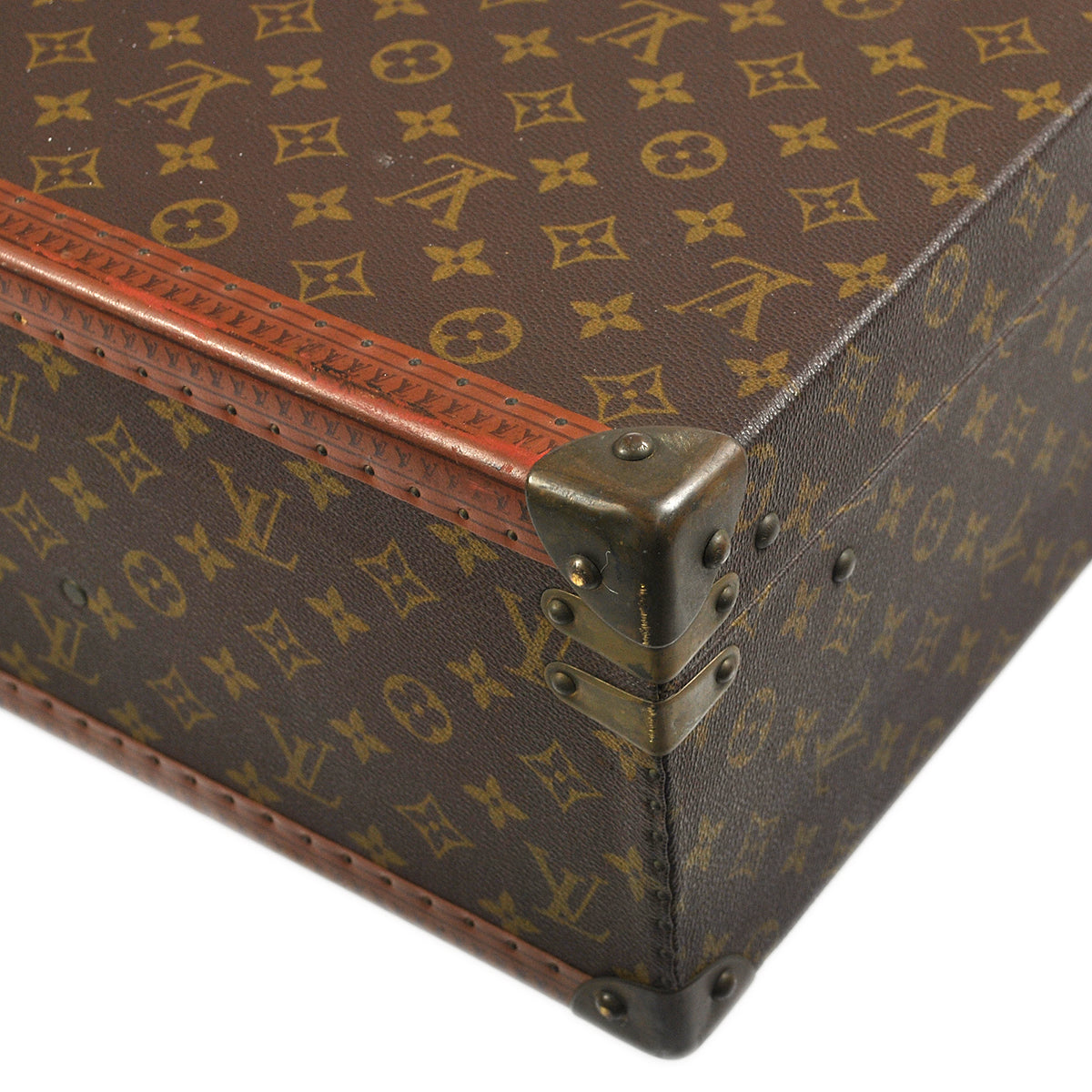 Louis Vuitton  Bisten 70 Trunk Luggage Suitcase Monogram M21324 97703