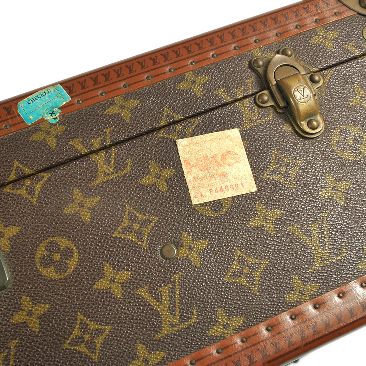 Louis Vuitton  Bisten 70 Trunk Luggage Suitcase Monogram M21324 97703