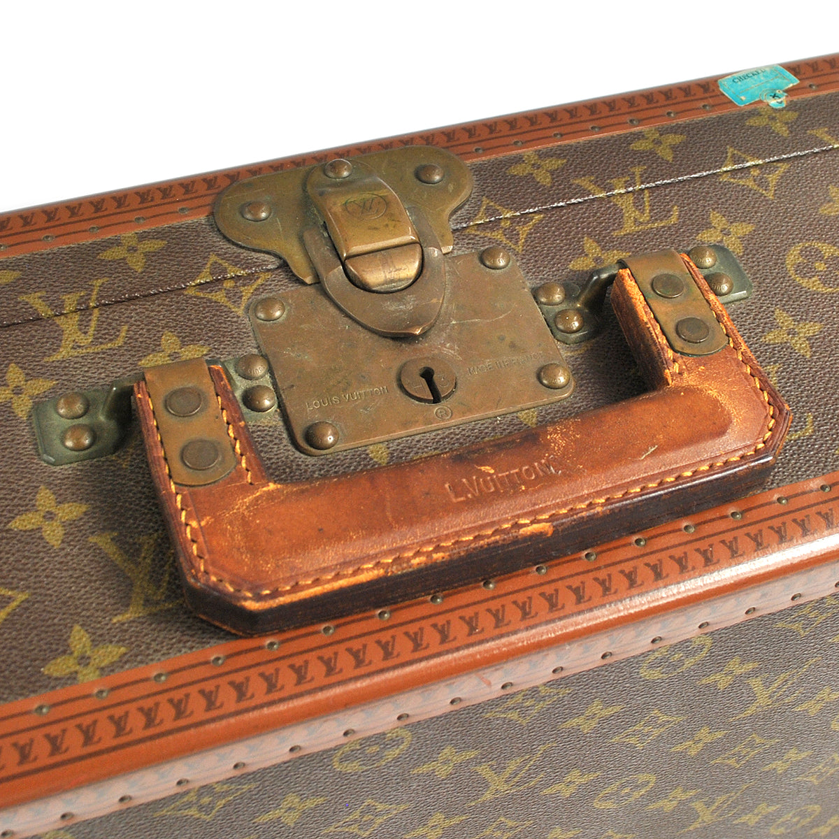 Louis Vuitton  Bisten 70 Trunk Luggage Suitcase Monogram M21324 97703