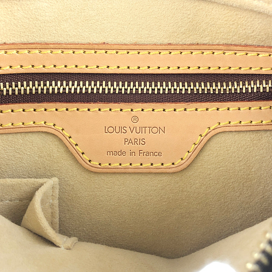 Louis Vuitton  Monogram looping MM M51146 Shoulder Bag