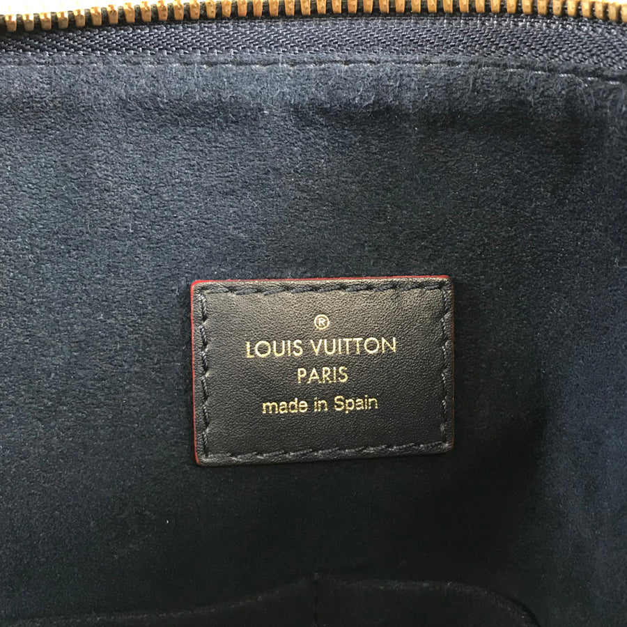 Louis Vuitton  Monogram Emplant V Tote MM M44397 Tote Bag