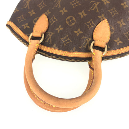 Louis Vuitton  Monogram Lockit M40102 Hand Bag