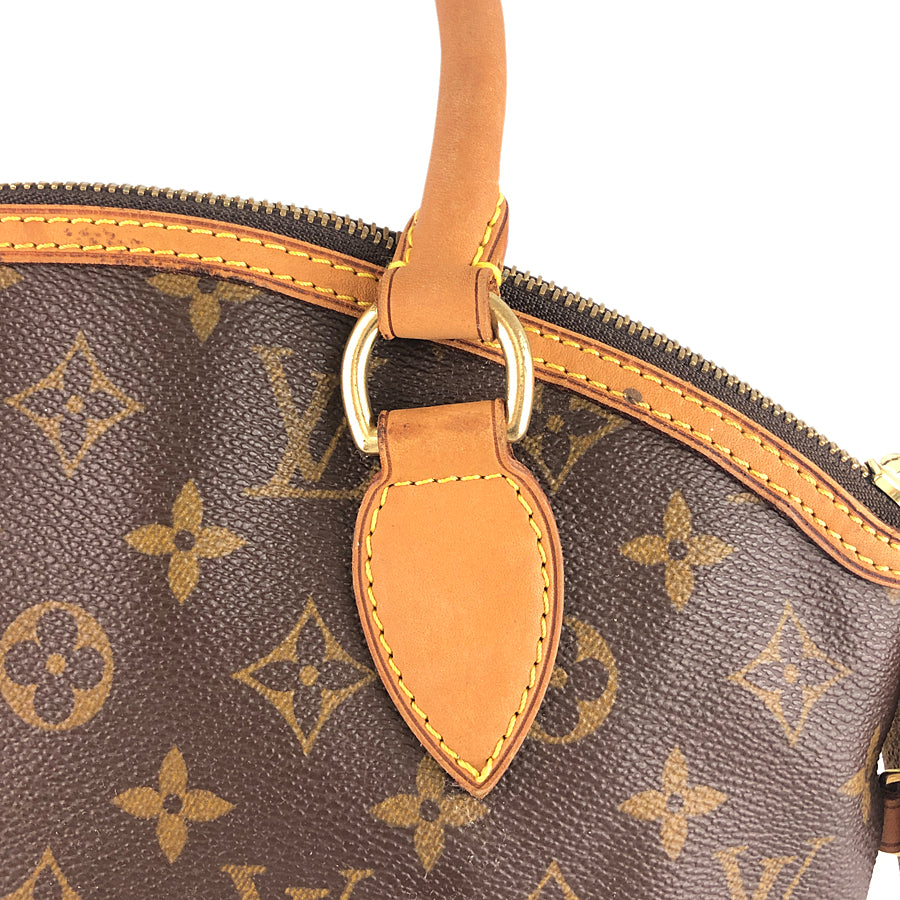 Louis Vuitton  Monogram Lockit M40102 Hand Bag