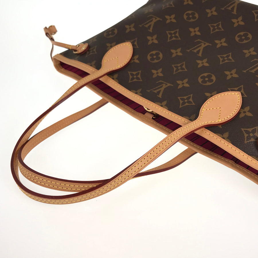 Louis Vuitton  Monogram Neverfull PM M41245 Tote Bag