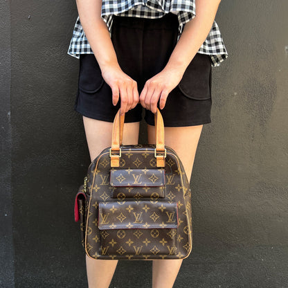 Louis Vuitton  excentri cite Handbag