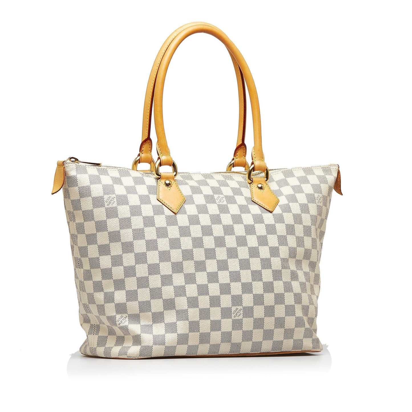 Louis Vuitton  Damier Azur Saleya PM Handbag