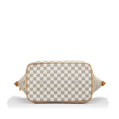 Louis Vuitton  Damier Azur Saleya PM Handbag