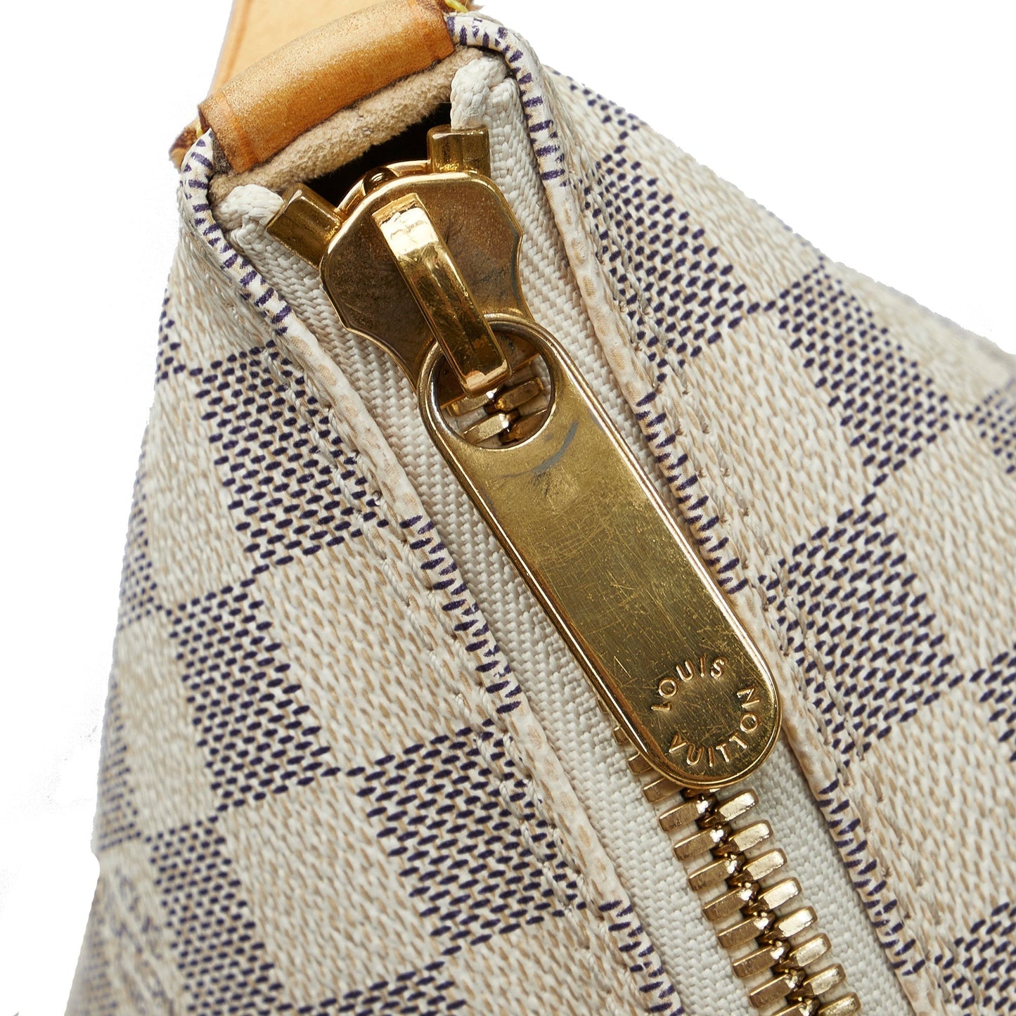 Louis Vuitton  Damier Azur Saleya PM Handbag