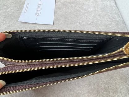 Louis Vuitton Double Zip Pochette Monogram (RRP £1150)