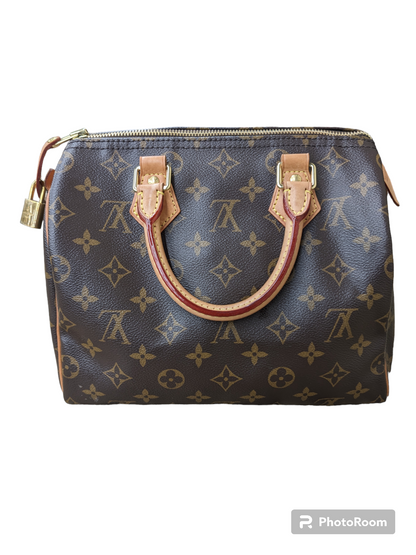 Handbag Designer By Louis Vuitton  Size: Medium