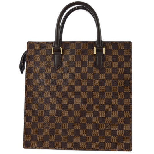 Louis Vuitton 2003 Damier Venice PM Tote Handbag N51145