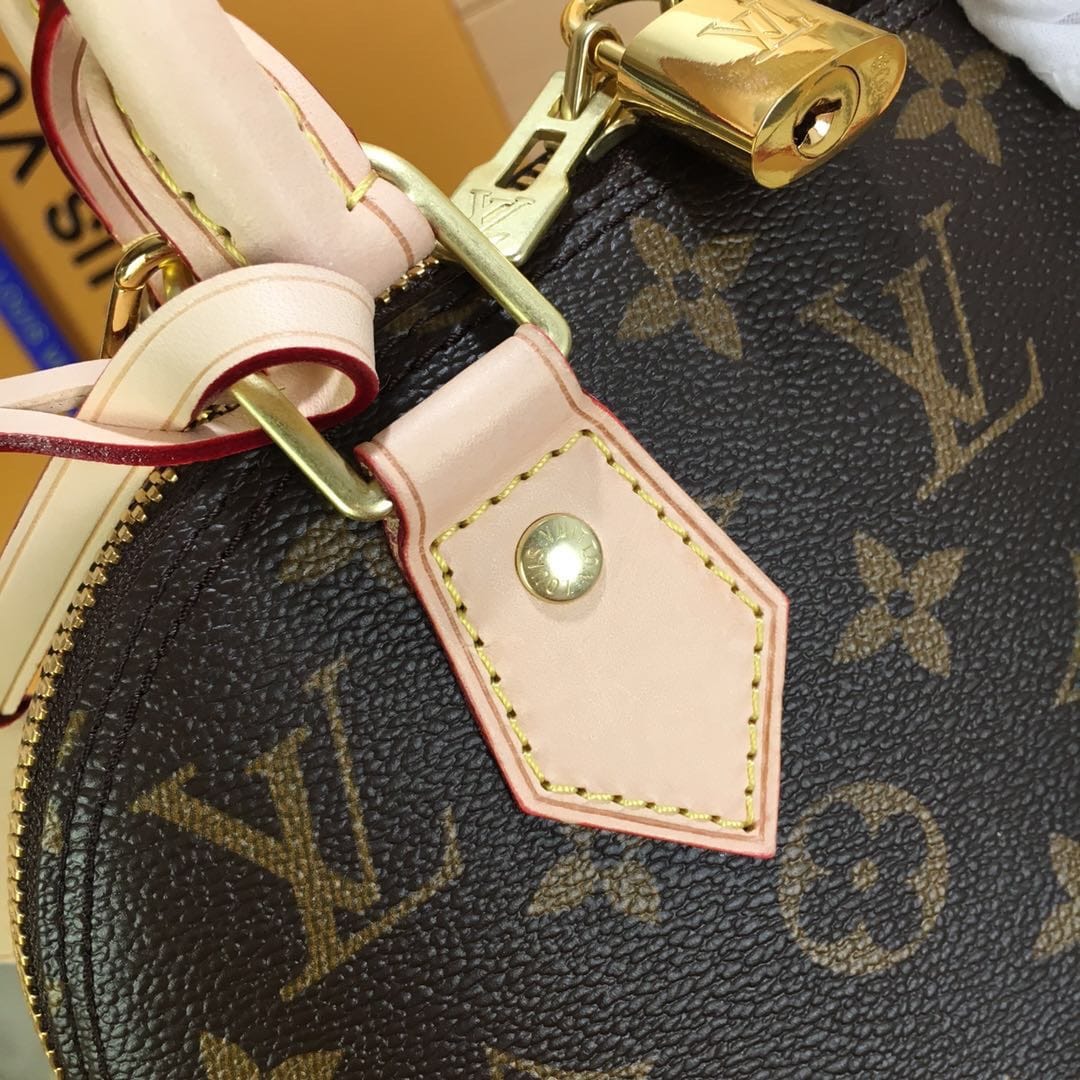 Louis Vuitton Alma BB Monogram (Lushentic Version)