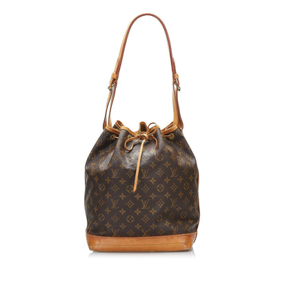 Louis Vuitton  Grand Noé Monogram Canvas