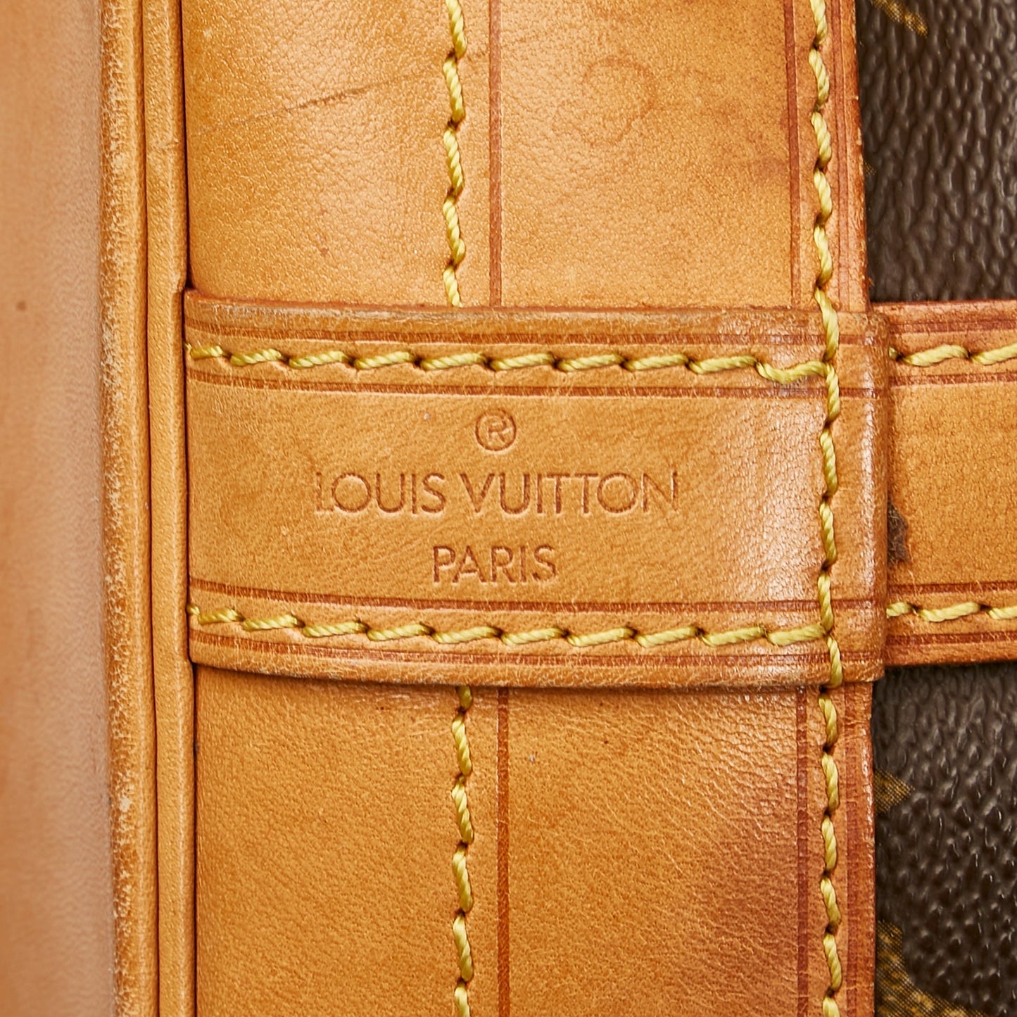 Louis Vuitton  Grand Noé Monogram Canvas