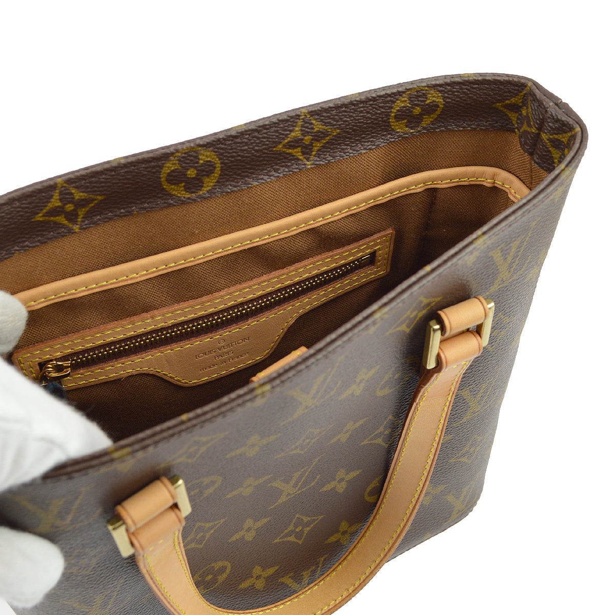 Louis Vuitton 2002 Monogram Vavin PM Tote Handbag M51172