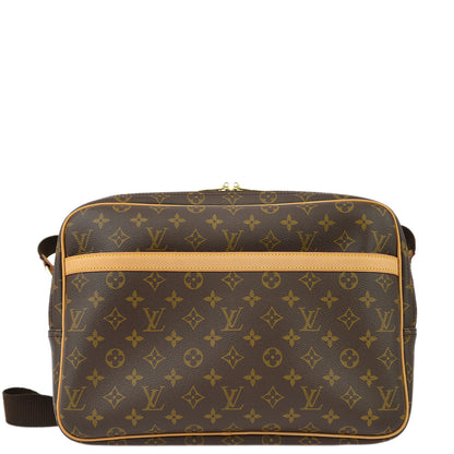 Louis Vuitton 2001 Monogram Reporter GM Shoulder Bag M45252