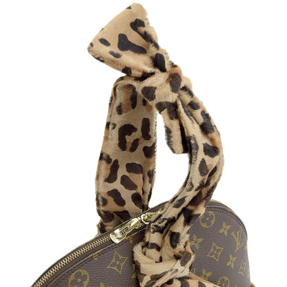 Louis Vuitton  1996 Made Azzedine Alaïa Monogram 100Th Anniversary Collection Brown