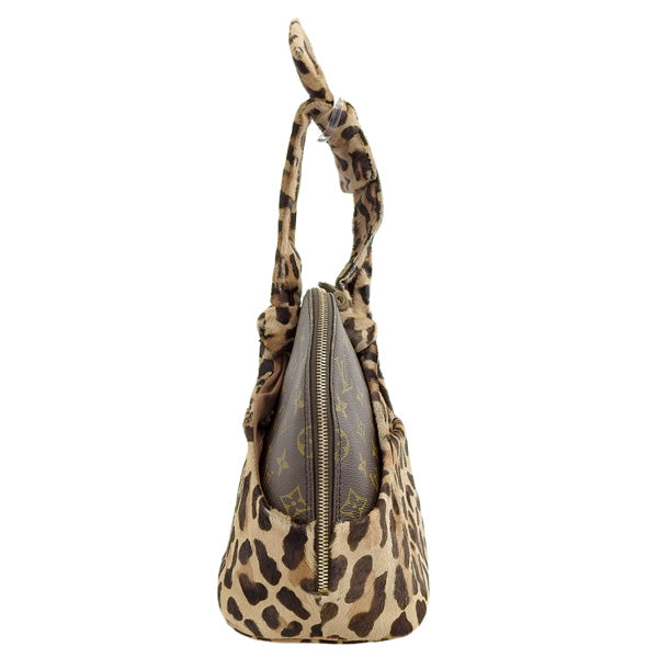 Louis Vuitton  1996 Made Azzedine Alaïa Monogram 100Th Anniversary Collection Brown