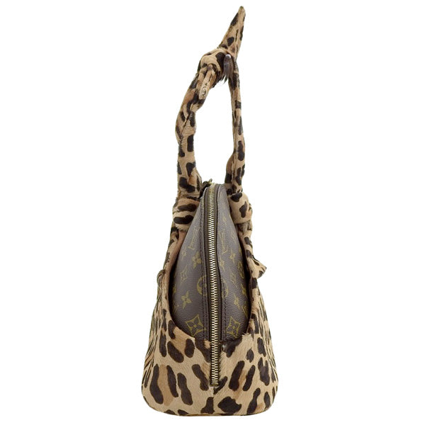 Louis Vuitton  1996 Made Azzedine Alaïa Monogram 100Th Anniversary Collection Brown