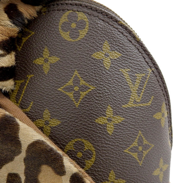 Louis Vuitton  1996 Made Azzedine Alaïa Monogram 100Th Anniversary Collection Brown