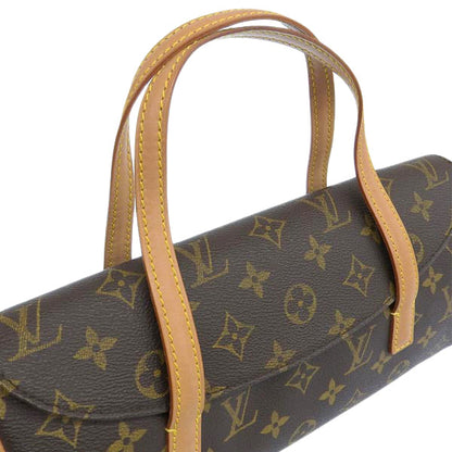 Louis Vuitton  2003 Made Cancas Monogram Sonatine Bronw