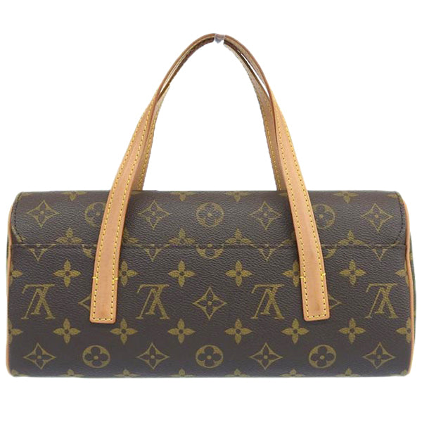 Louis Vuitton  2003 Made Cancas Monogram Sonatine Bronw