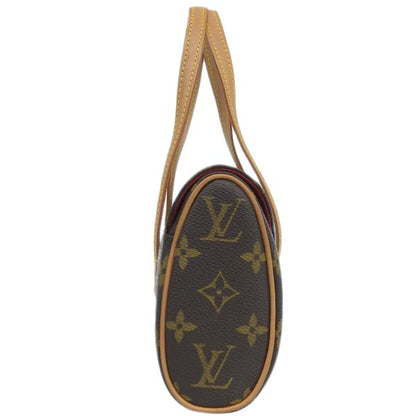 Louis Vuitton  2003 Made Cancas Monogram Sonatine Bronw