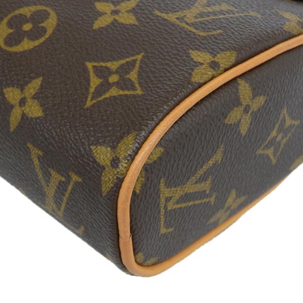 Louis Vuitton  2003 Made Cancas Monogram Sonatine Bronw