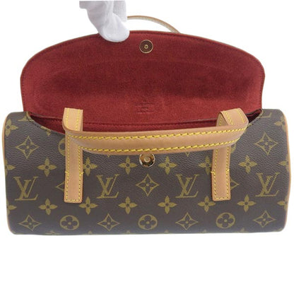 Louis Vuitton  2003 Made Cancas Monogram Sonatine Bronw