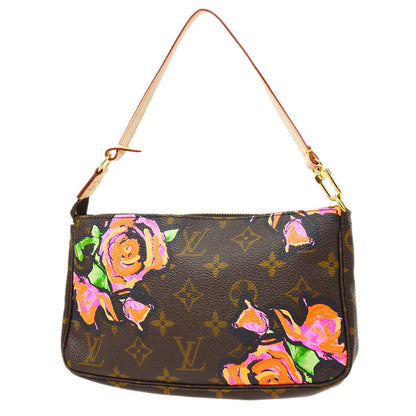 Louis Vuitton 2009 Monogram Rose Pochette Accessoires M48615