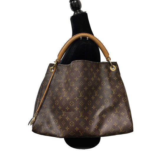 Louis Vuitton  - LV Artsy MM - Brown / Tan Monogram Shoulder Bag